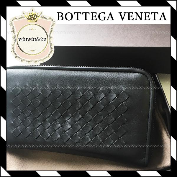 ボッテガヴェネタ財布コピー ギフトにも?BOTTEGA★ラウンドジップ長財布 39194 3VAF5 1000